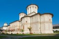 Horezu monastery in Romania Royalty Free Stock Photo