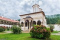 Horezu monastery in town of Horezu, Romania Royalty Free Stock Photo