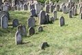 Old Jewish Cemetery in Horice town is very large and well-preserved