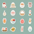 Horiday easter icons