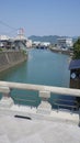 Horikawa Unga Canal was located in the scenic Miyazaki Prefecture
