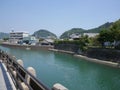 Horikawa Unga Canal was located in the scenic Miyazaki Prefecture