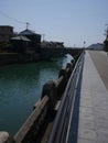 Horikawa Unga Canal was located in the scenic Miyazaki Prefecture