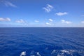 Blue Ocean Water Horizon