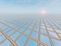 Horizon Grid Perspective