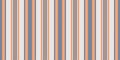 Horizon lines background fabric, group vector vertical texture. Cloth stripe textile pattern seamless in sterling silver and