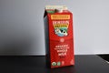 Horizon organic whole milk half gallon carton with vitamin D