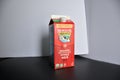 Horizon organic whole milk half gallon carton with vitamin D