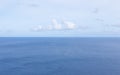 Horizon over sea
