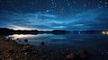 horizon stars line