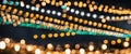 Horizontal Anamorphic Display Bokeh Concept For Background