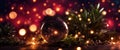 Horizontal Anamorphic Display Bokeh Concept For Background