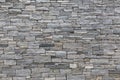 Horizontal Aspect of a Stone Wall Royalty Free Stock Photo