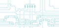 Horizontal background with pipeline.