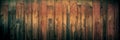 Dark Weathered Cedar Wooden Background With Warm Vintage Effect