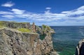 Horizontal of beautiful Spillars Cove in Newfoundland and Labrador, Canada Royalty Free Stock Photo