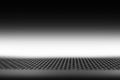 Horizontal black and white carbon surface illustration background