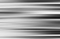 Horizontal black and white motion blur panels background