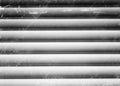 Horizontal black and white vintage metall texture background