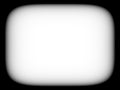 Horizontal blank empty black and white retro tv screen abstracti