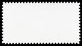 Horizontal Blank Postage Stamp