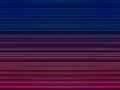 Horizontal blue and pink retro arcade lines texture background