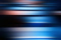 Horizontal blue and red motion blur lines background hd