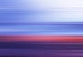 Horizontal blue red purple motion blur background