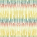 Horizontal blurry ombre blend textured stripe background. Variegated pastel line melange seamless pattern. Abstract