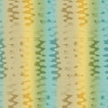 Horizontal blurry ombre blend textured stripe background. Variegated pastel line melange seamless pattern. Abstract