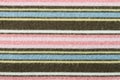 Horizontal Brown Pink Knitting or Knitted Fabric Texture Pattern