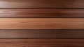 Horizontal Brown Wood Grain Paneling Texture Royalty Free Stock Photo