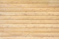 Horizontal brown wooden planks