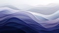 horizontal colorful abstract wave background with midnight blue, light gray and moderate violet colors Royalty Free Stock Photo