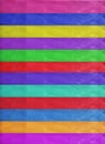 Horizontal colorful stripes ribbons background Royalty Free Stock Photo