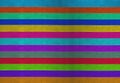 Horizontal colorful stripes ribbons background Royalty Free Stock Photo