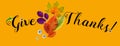 Horizontal cover for Happy Thanksgiving site