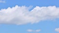 Horizontal Cumulonimbus Cloud On South American Horizon, HD