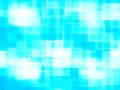 Horizontal cyan canvas texture element