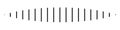 Horizontal dashed, segmented lines design shape element