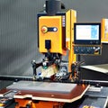 Horizontal drilling machine