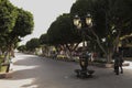 Old water fountain in Av. de los HÃÂ©roes in LeÃÂ³n Guanajuato