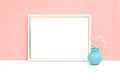 Horizontal frame mockup