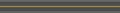 Horizontal gold and white lines stretch across a gray background, creating a simple yet striking abstract composition