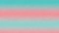 Horizontal Gradient Background with Teal Blue and Soft Pink Stripes and Grain Texture abstract Royalty Free Stock Photo
