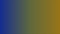 Horizontal gradient background transitioning from blue through olive green to warm gold Royalty Free Stock Photo