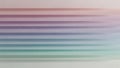Horizontal gradient of soft pastel stripes in muted pink, purple, blue, and green with subtle motion blur effect Royalty Free Stock Photo