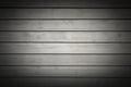 Horizontal gray wood planks background texture natural wooden grey pattern Royalty Free Stock Photo