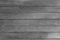 Horizontal grayscale wooden table background. Top view. Copy space