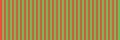 horizontal green and red design for pattern and background